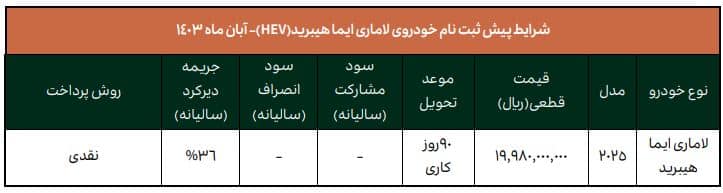 لاماری هیبرید