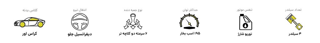 مشخصات لاماری اکو