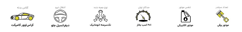 مشخصات لاماری برقی