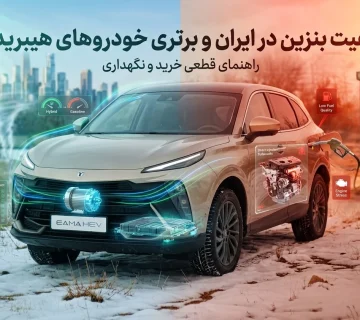 کیفیت بنزین در ایران