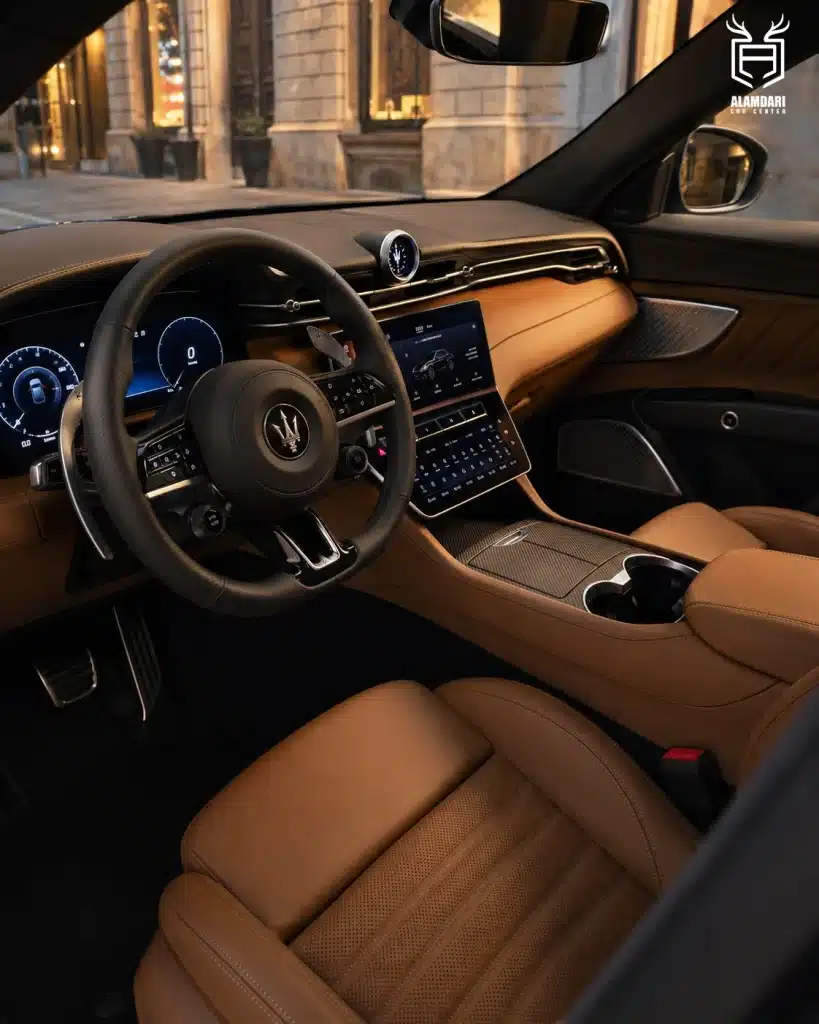 کابین دلنشین مازراتی