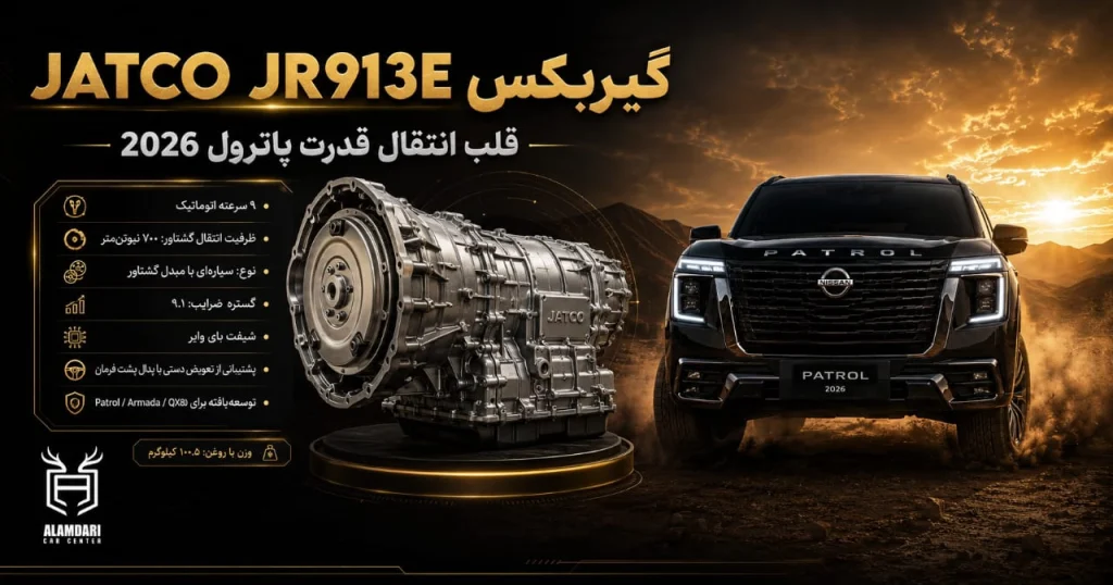 گیربکس نیسان پاترول