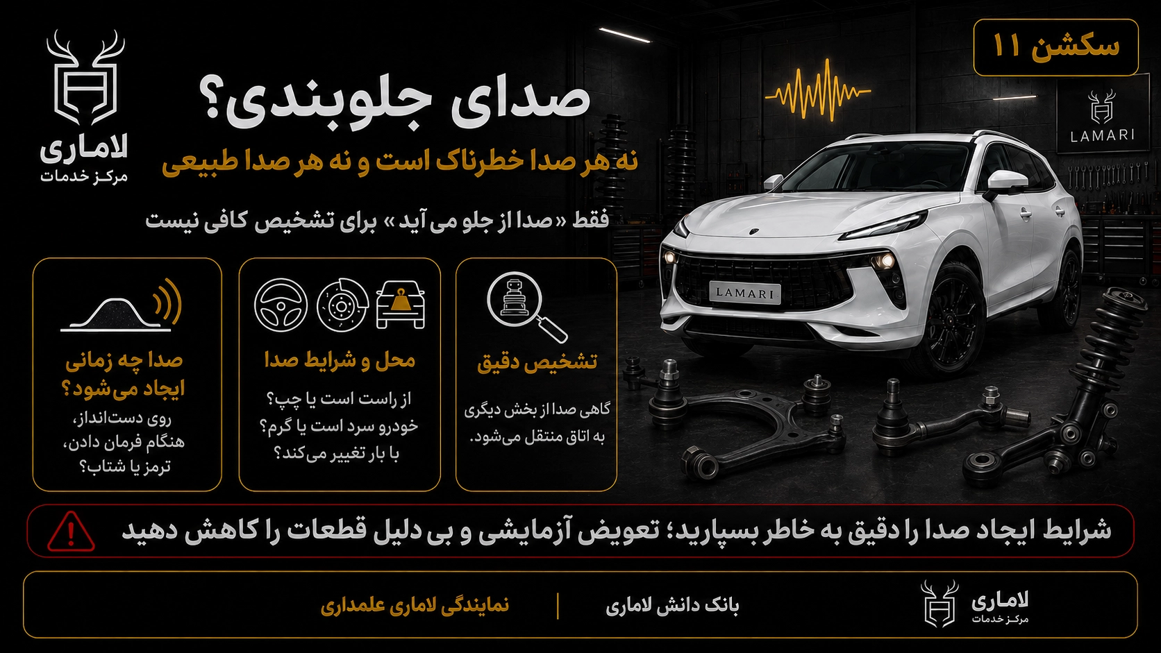 صدای جلو بندی