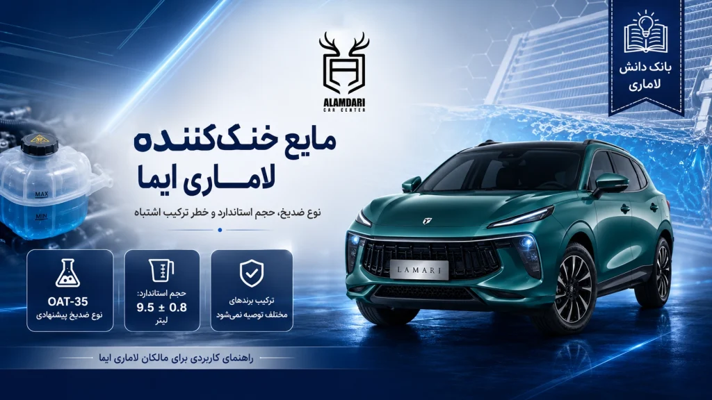 مایع خنک کننده لاماری
