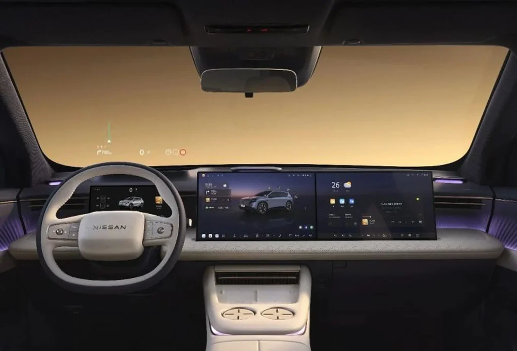 نیسان nx8 کابین