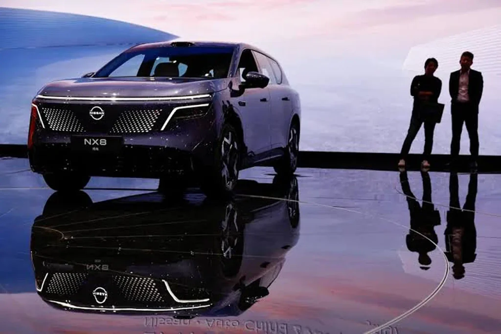 نیسان nx8