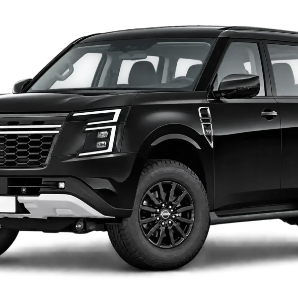 نیسان پاترول مشکی Nissan Patrol Black